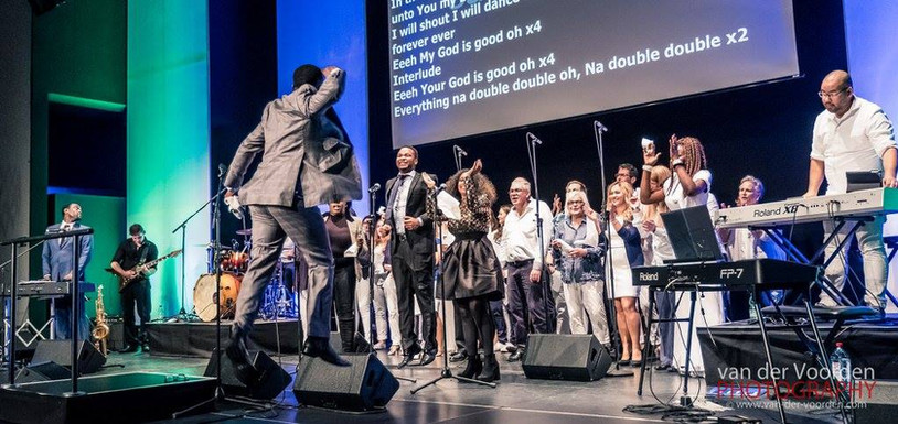 Gospel in the city gallery