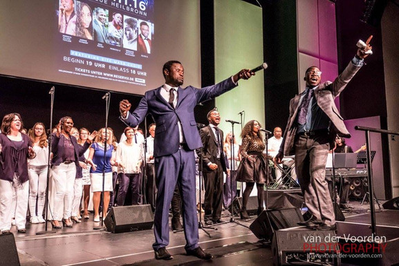 Gospel in the city gallery