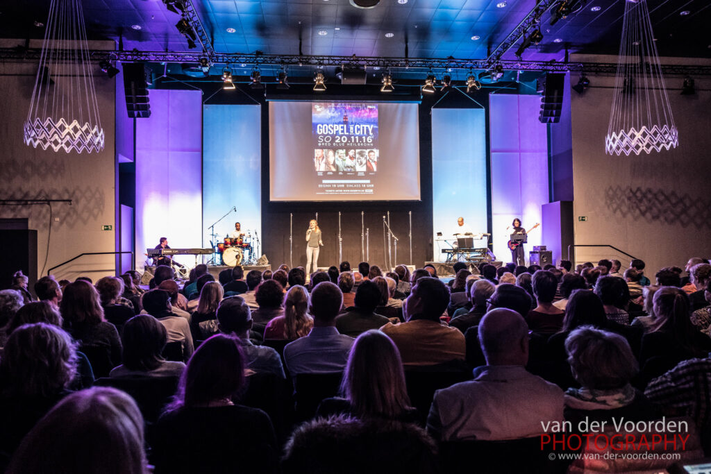 2016 Gospel in the City @ RedBlue Heilbronn