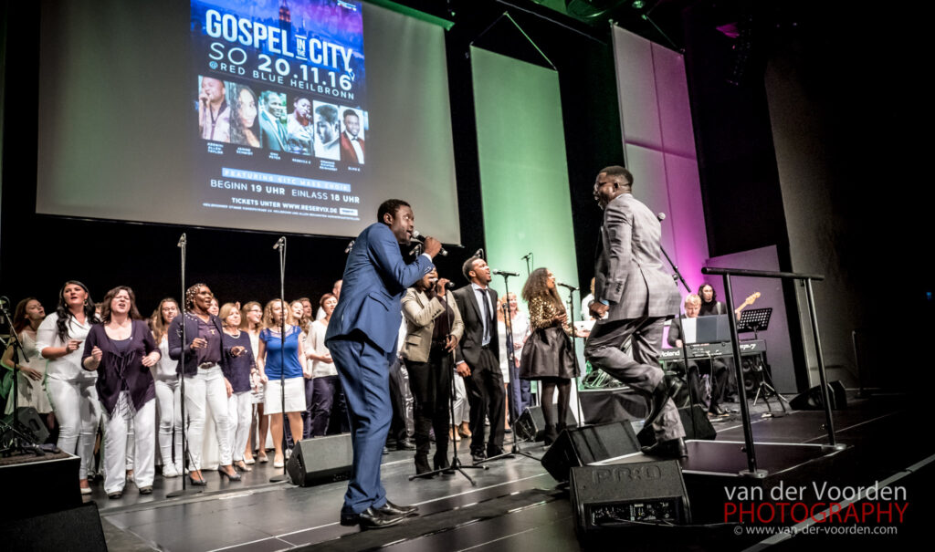 2016 Gospel in the City @ RedBlue Heilbronn